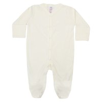 SS4661-C-36: Cream Sleepsuit (3-6 Months)